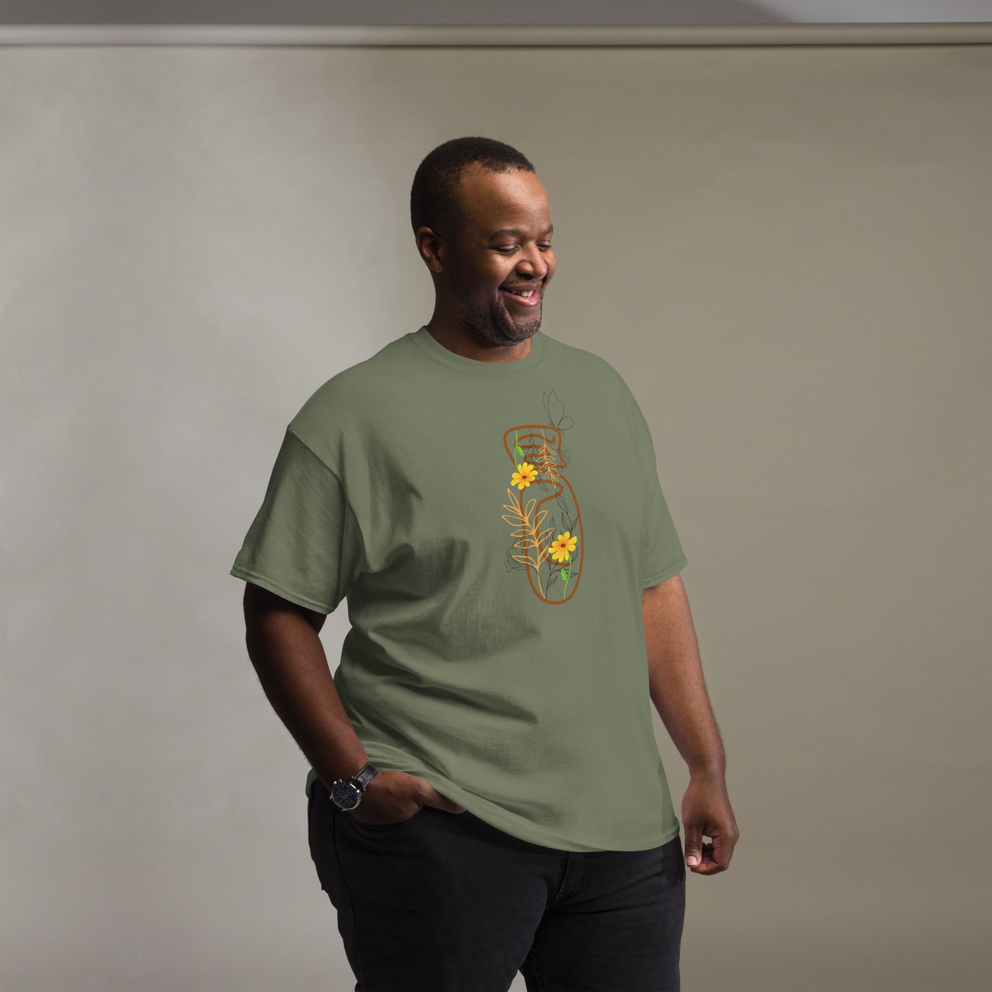 Flora Form: Unisex classic tee