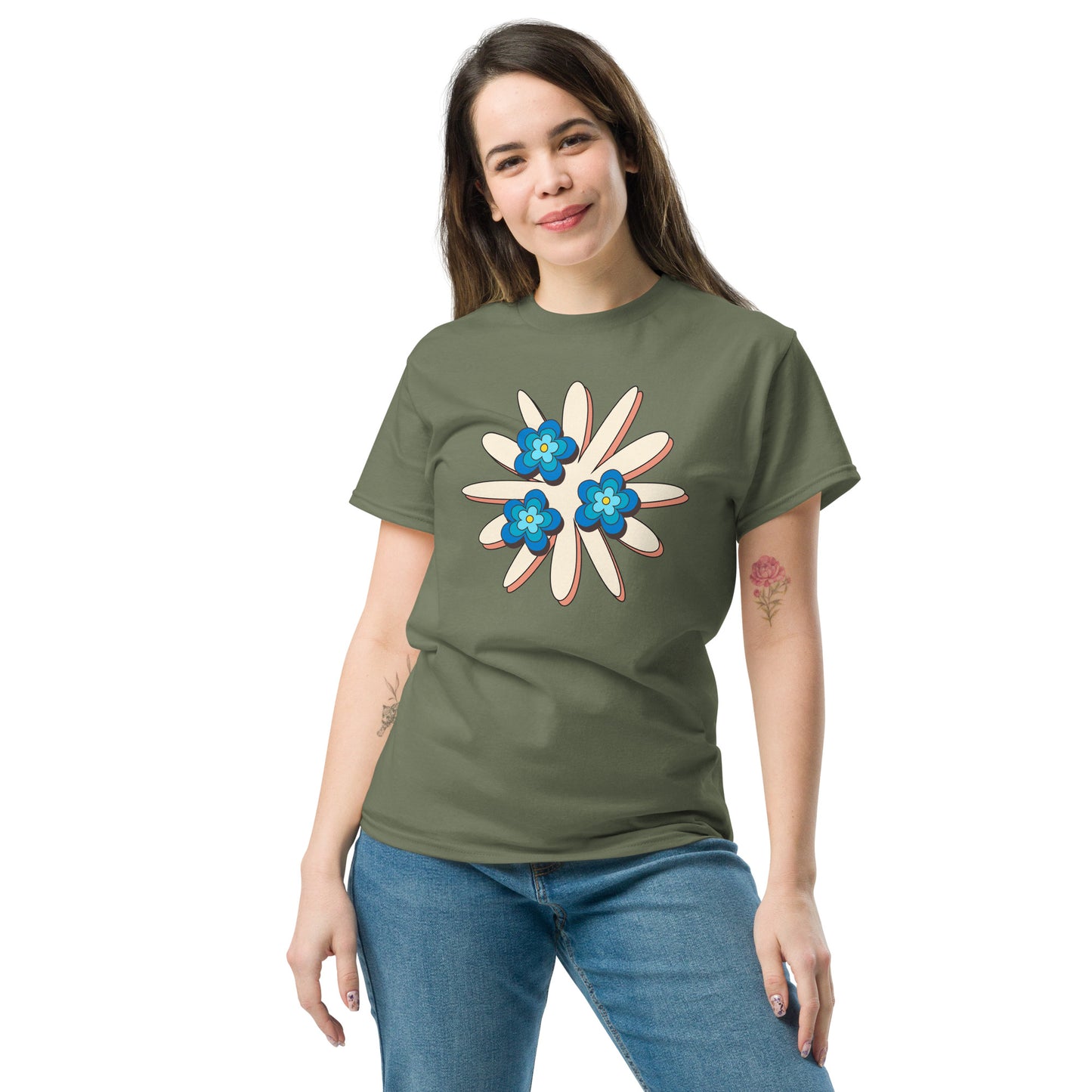 Be a Flower: Unisex classic tee