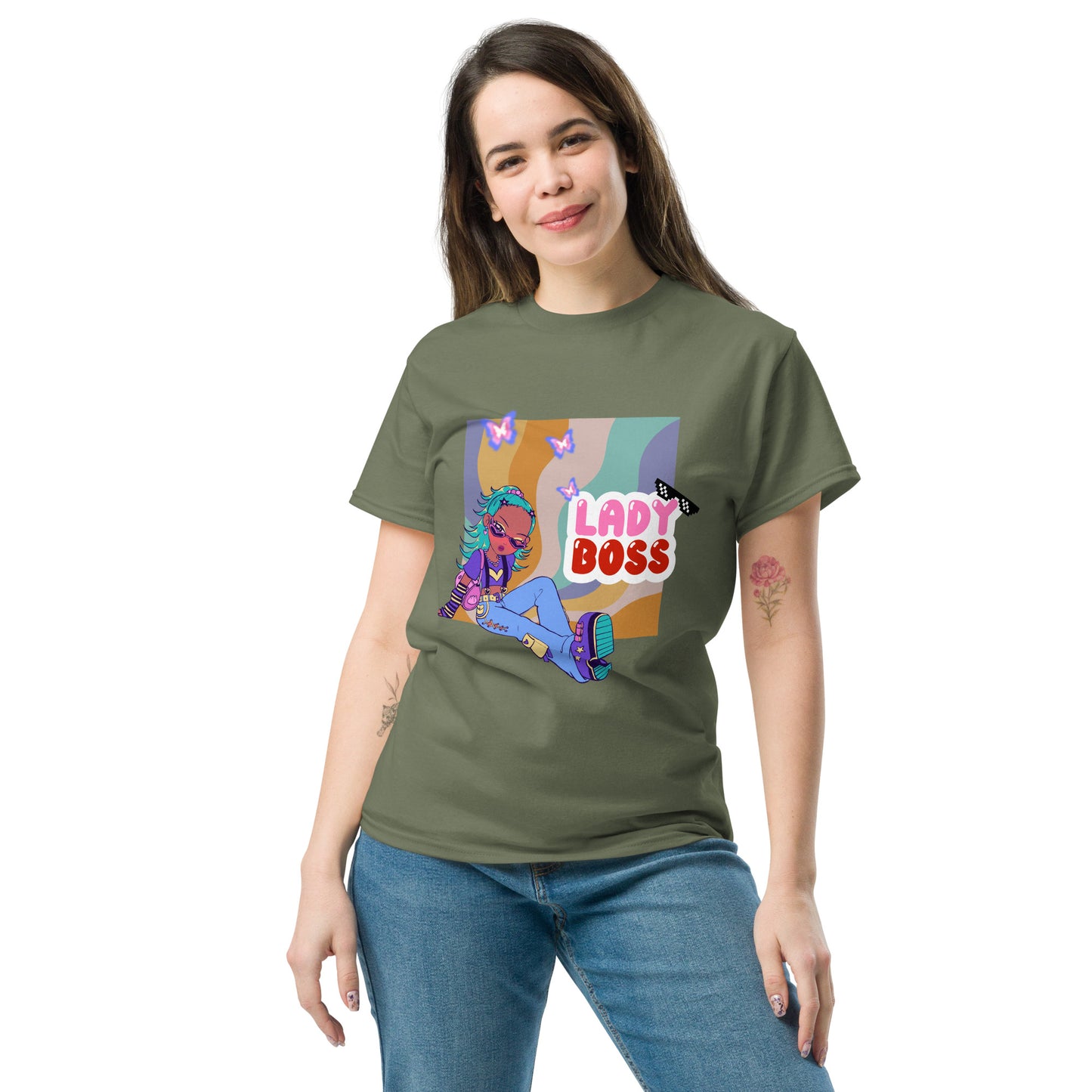 Lady Boss: Unisex classic tee