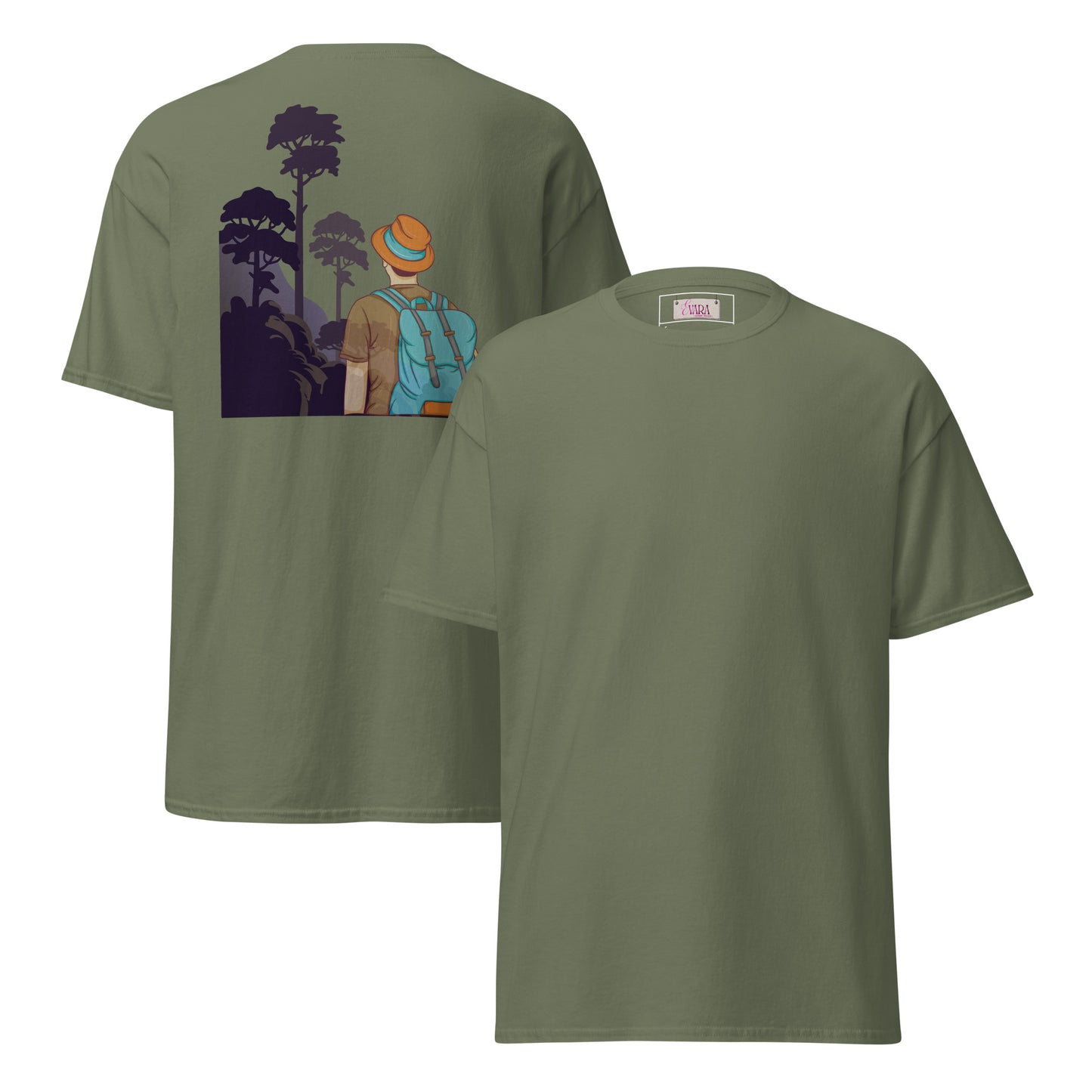 Trek & Trail: Unisex classic tee