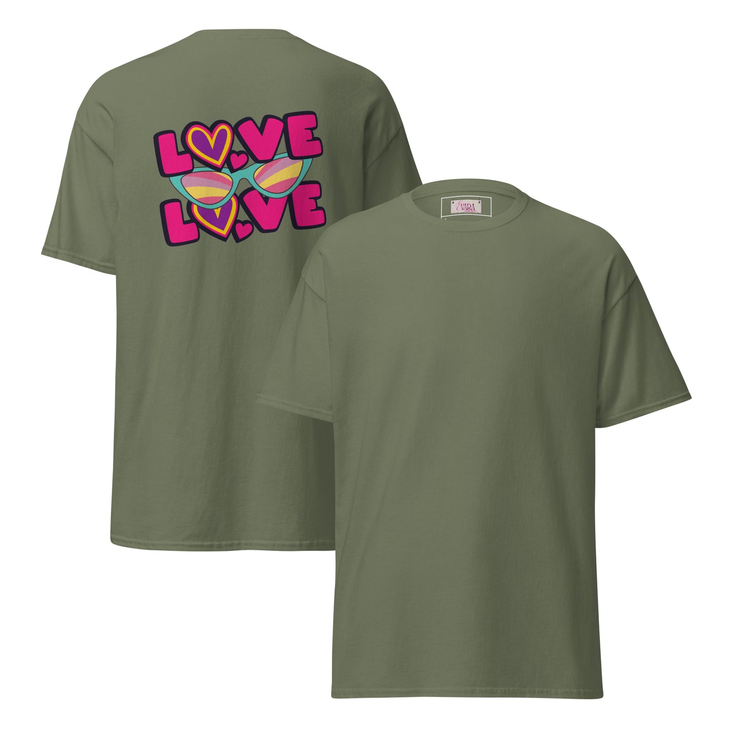 All Love: Unisex classic tee