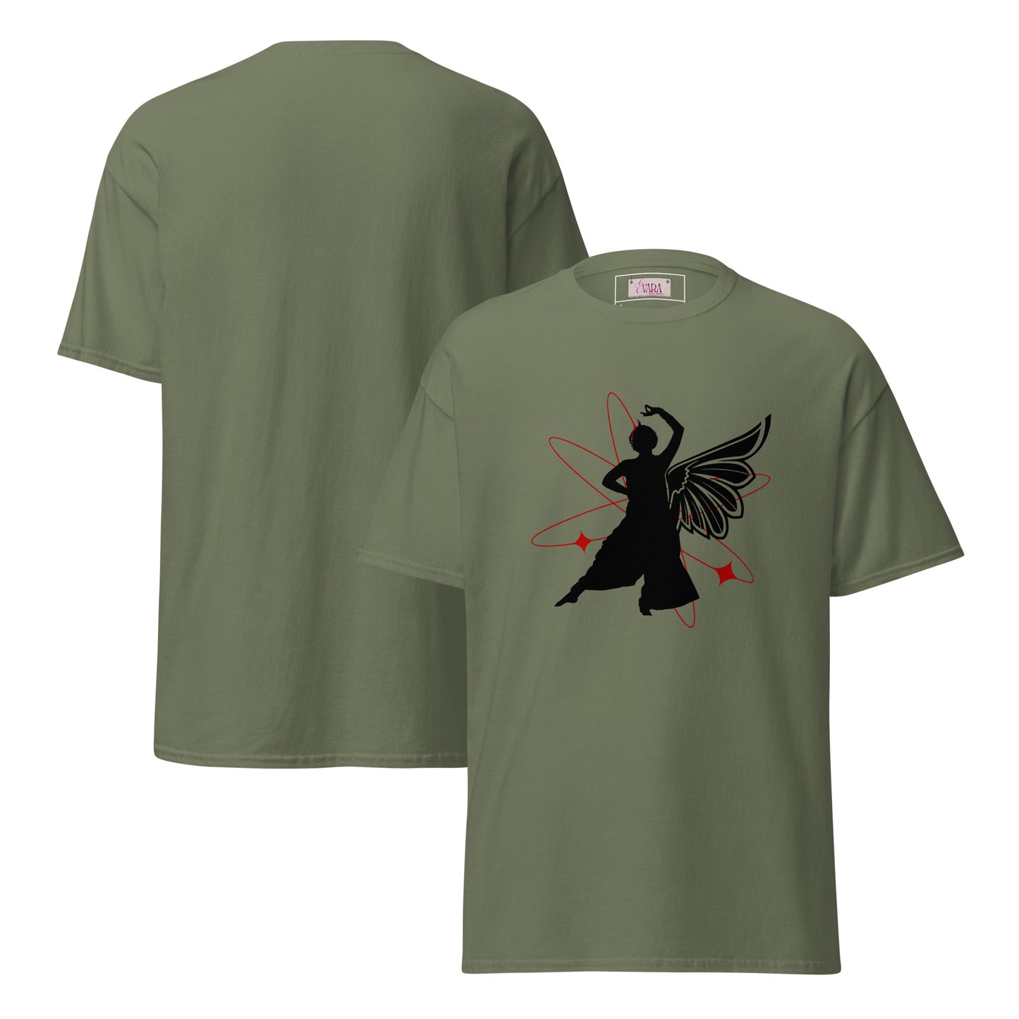 Swan Flame: Unisex classic tee
