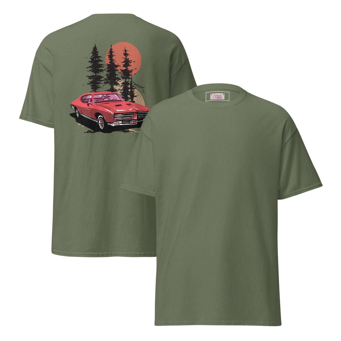 Retro: Unisex classic tee
