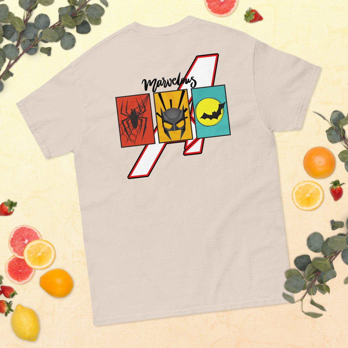 BloomVengers: Unisex classic tee