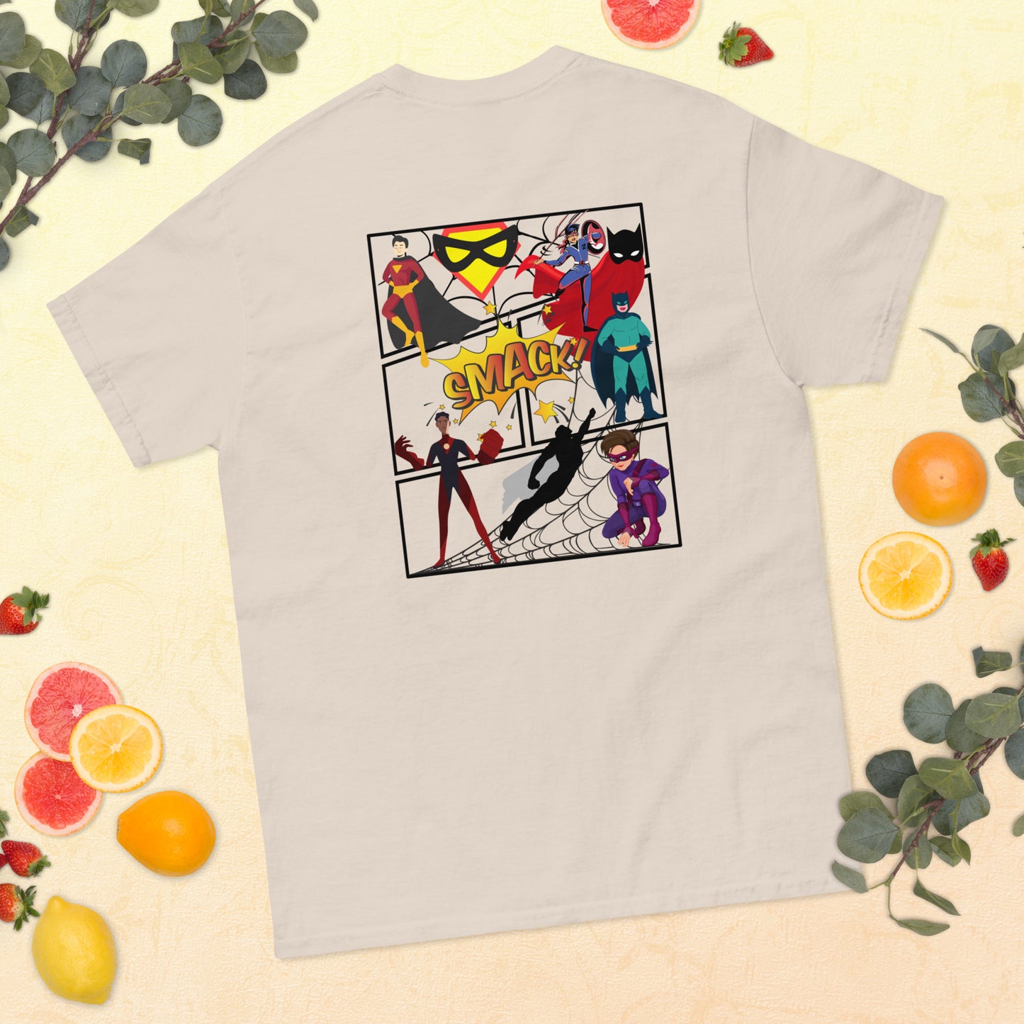 Heroverse: Unisex classic tee