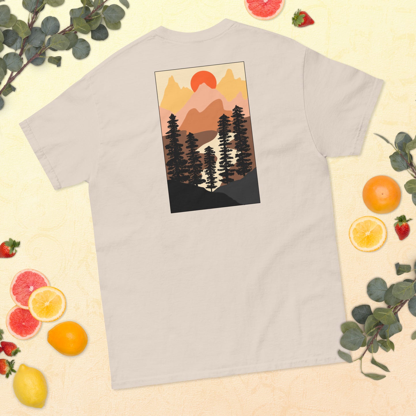 Into the woods: Unisex classic tee