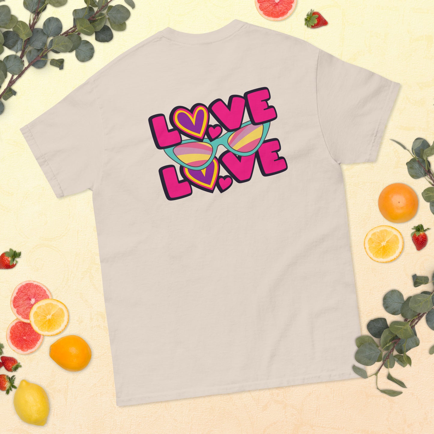 All Love: Unisex classic tee