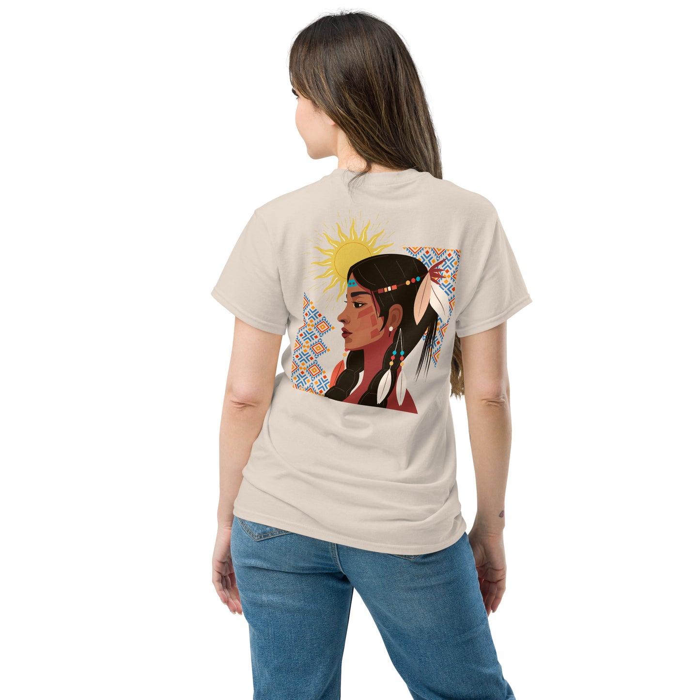 Timeless Muse: Unisex classic tee