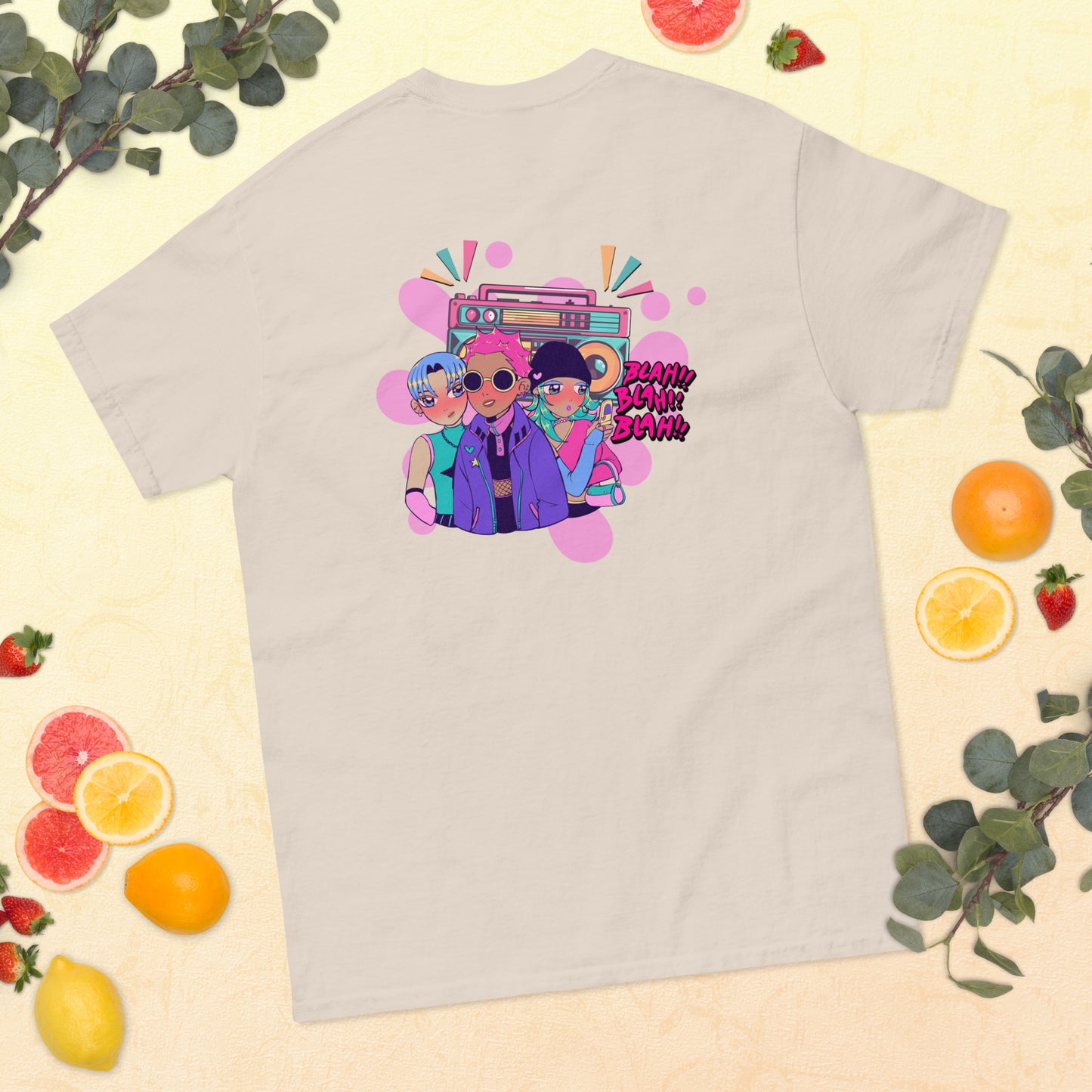 Blah, Blah, Blah: Unisex classic tee