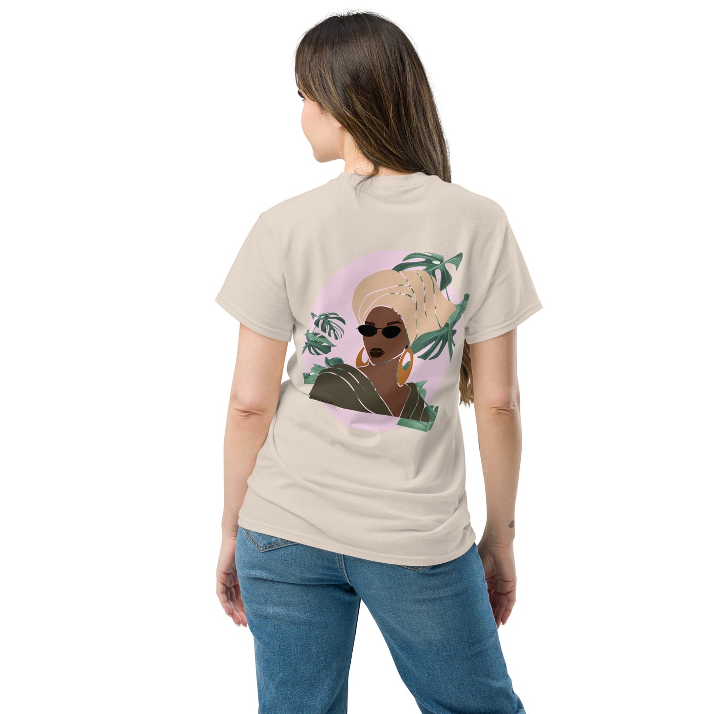 Leaf Lady: Unisex classic tee
