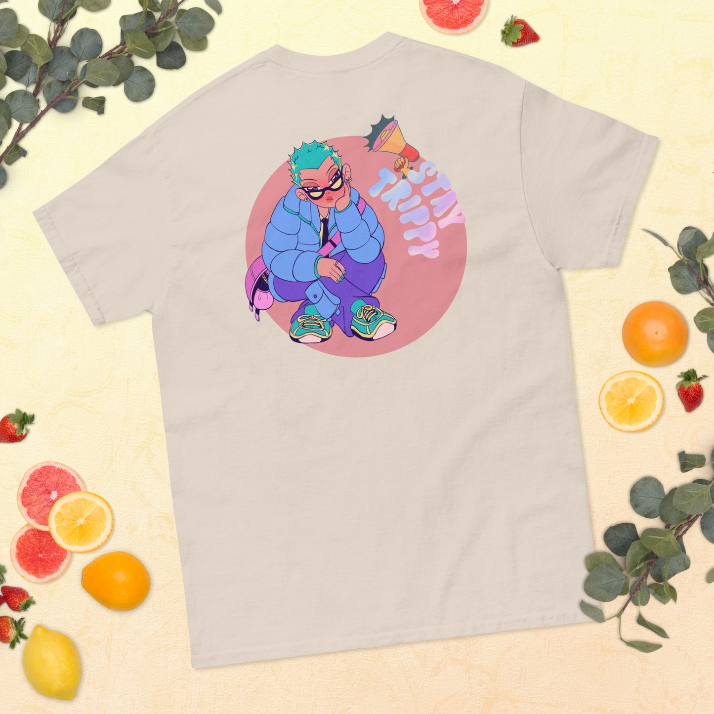 Stay Trippy: Unisex classic tee
