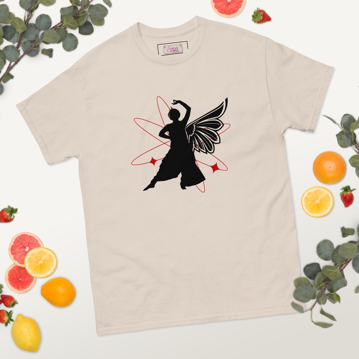Swan Flame: Unisex classic tee