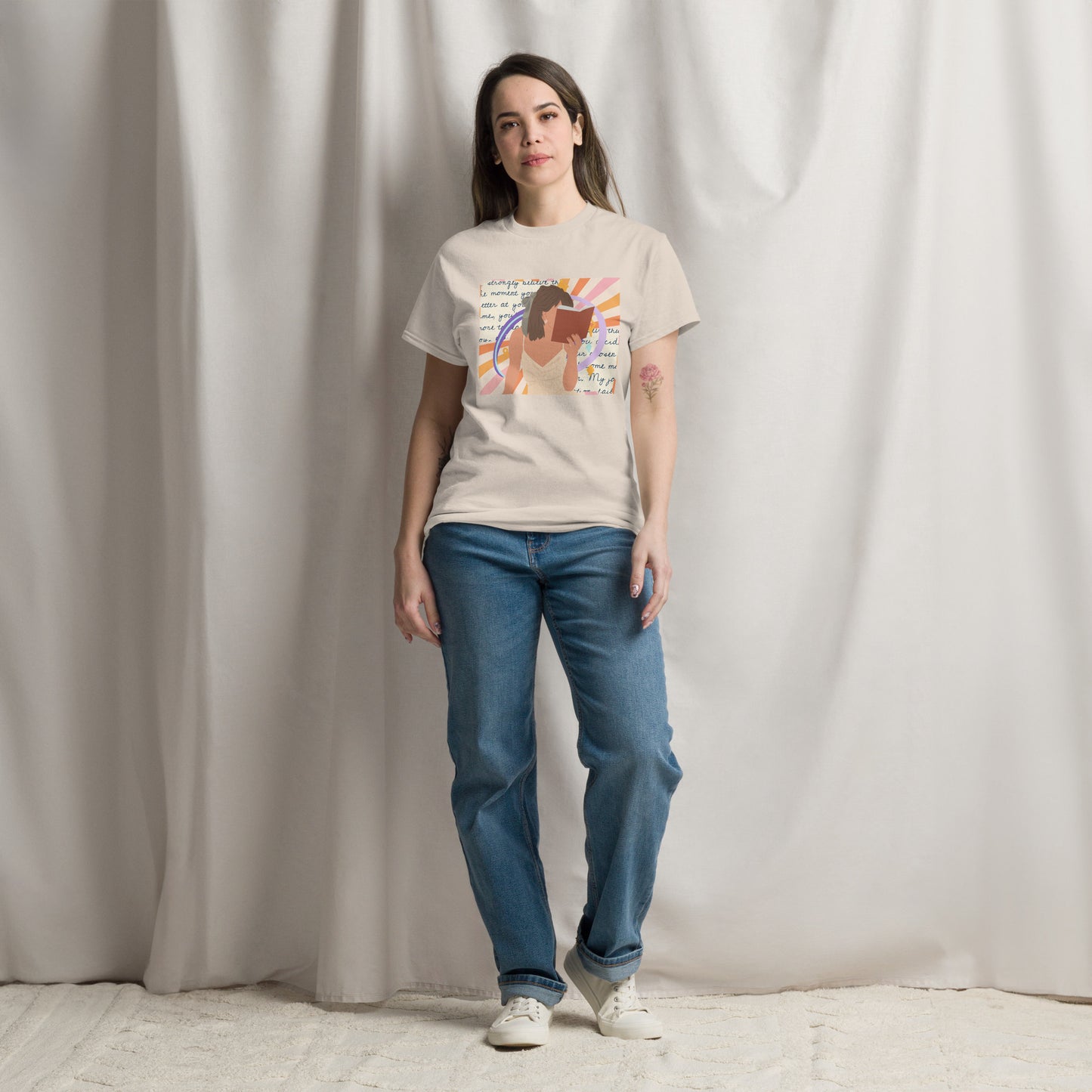 Story Bloom: Unisex classic tee