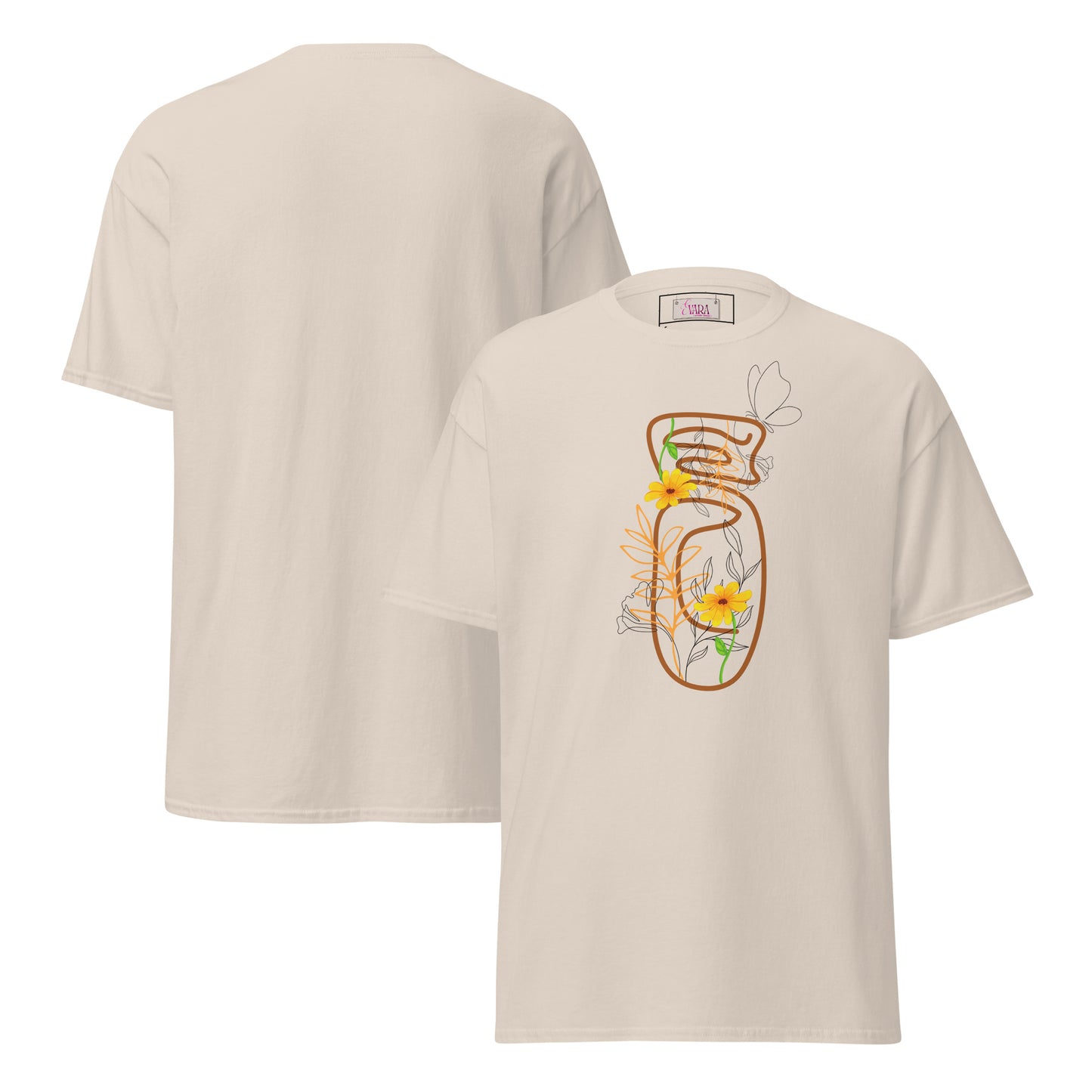 Flora Form: Unisex classic tee