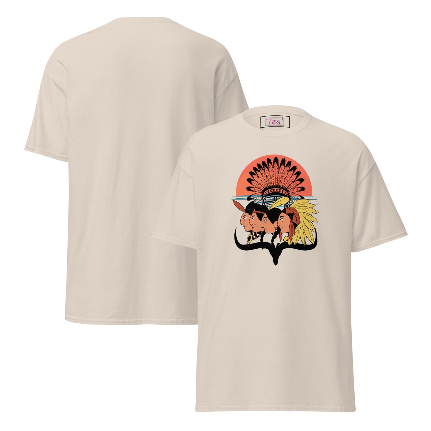 Nomad Threads: Unisex classic tee
