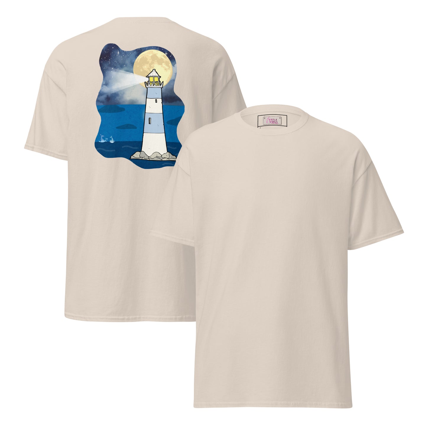 Tide Ray: Unisex classic tee