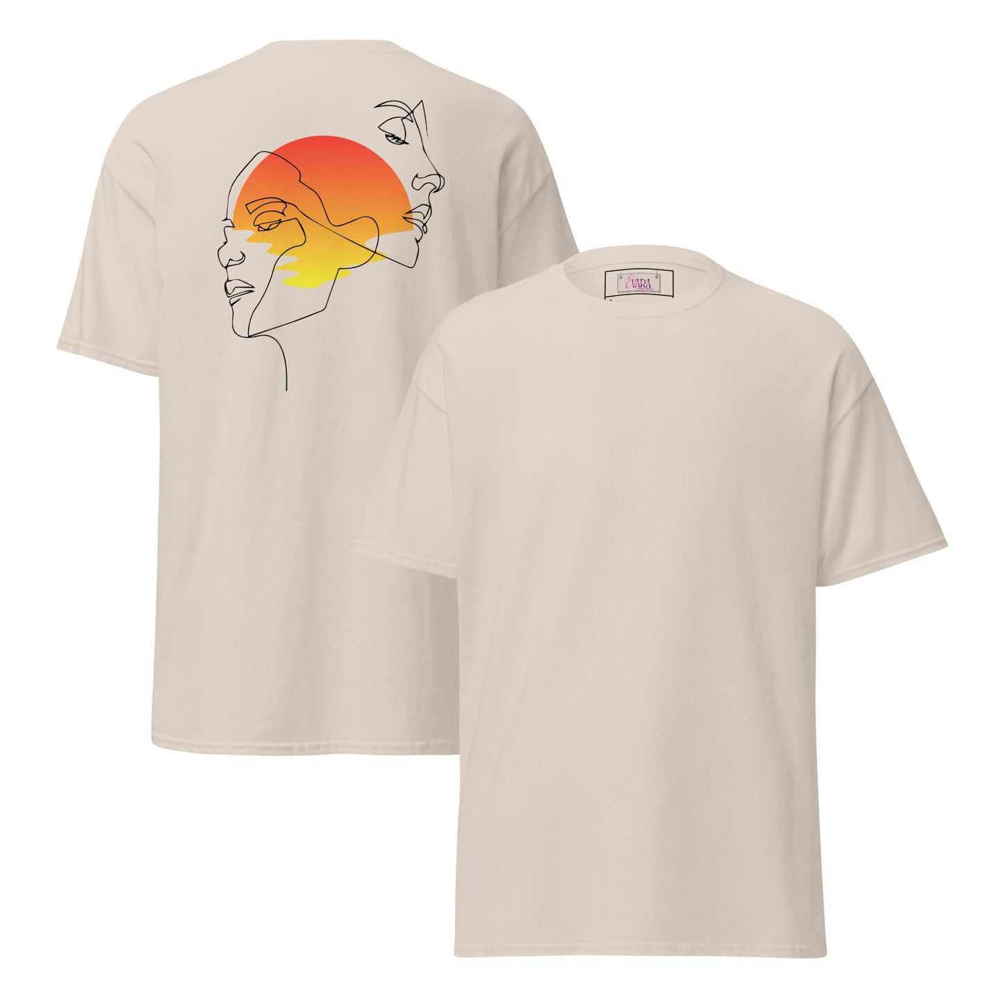 Golden Muse: Unisex classic tee