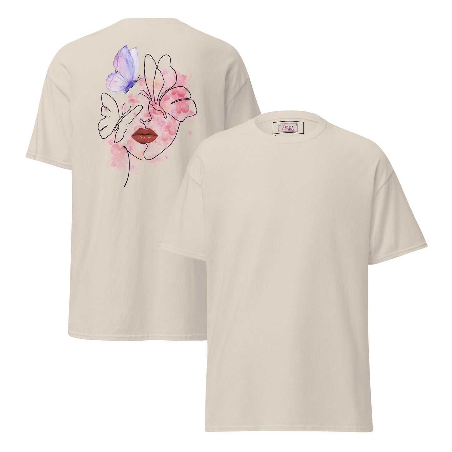 Face of Flight: Unisex classic tee