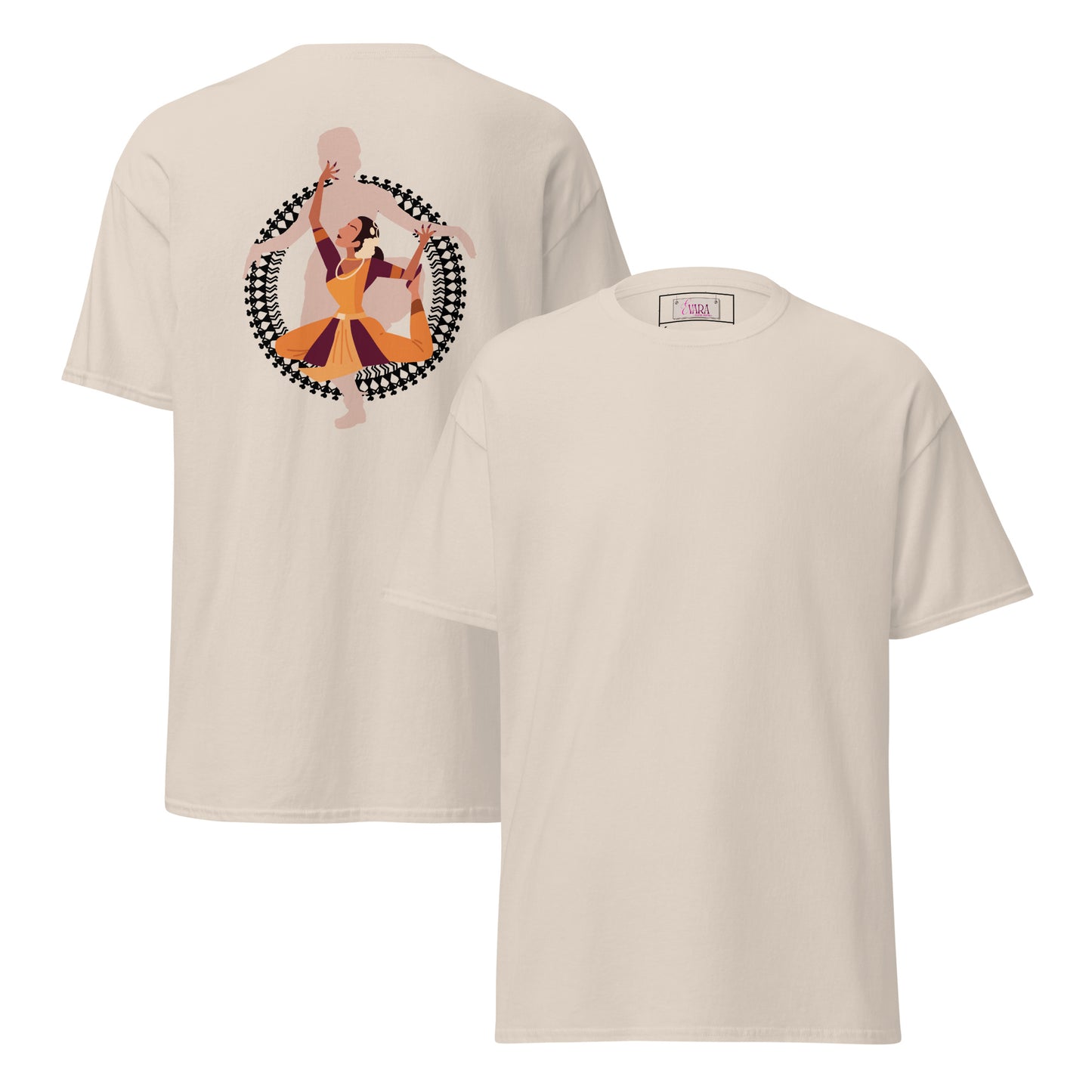 Bharatnatyam: Unisex classic tee