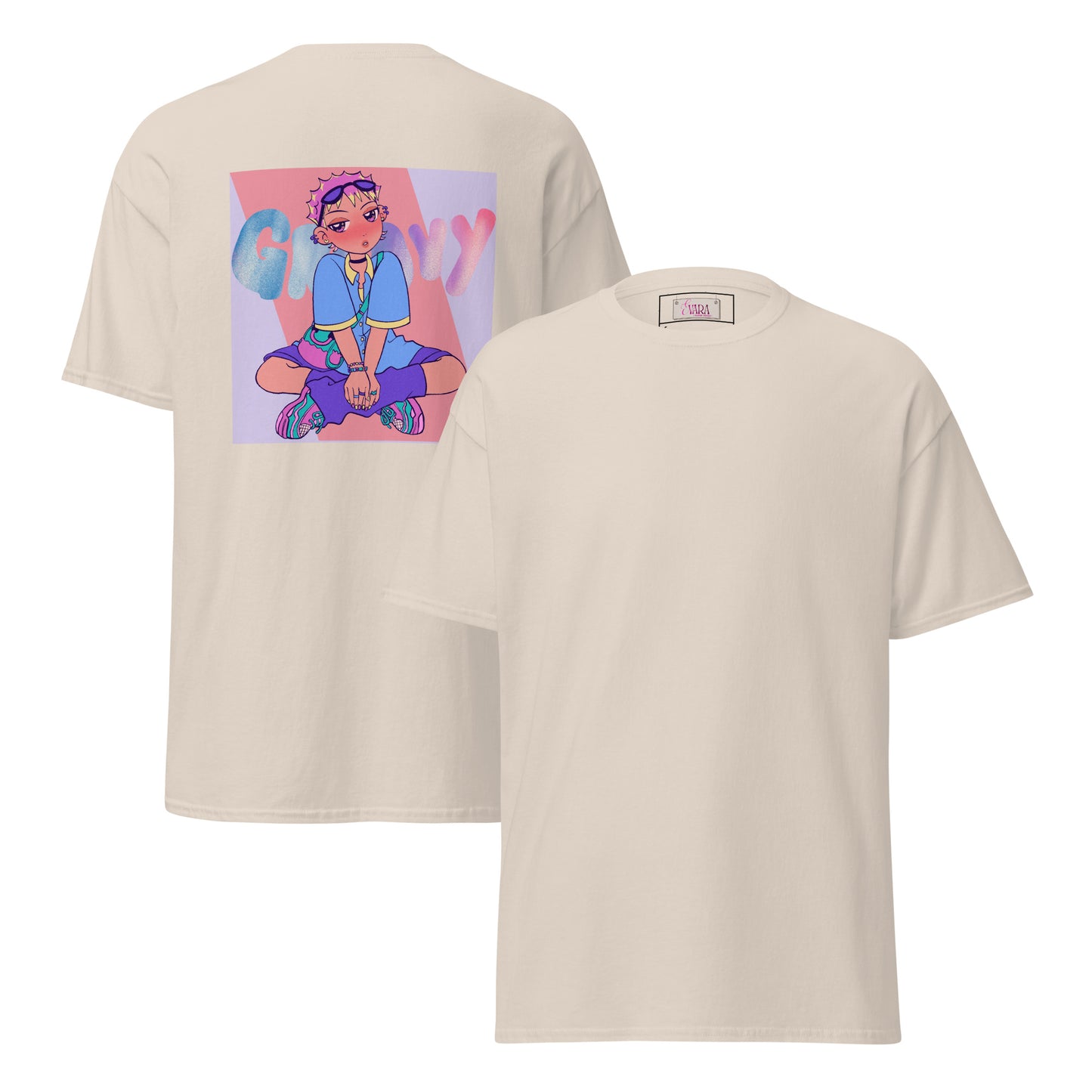 Groovy: Unisex classic tee