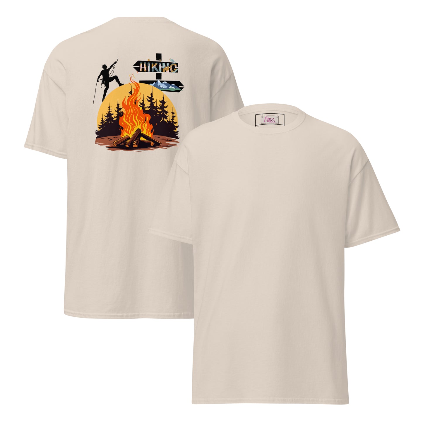 Bonfire: Unisex classic tee