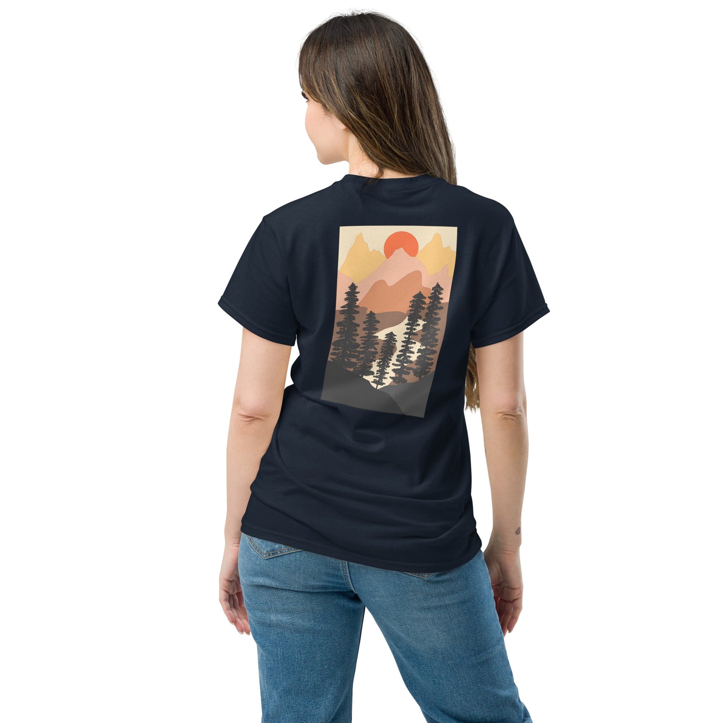 Into the woods: Unisex classic tee