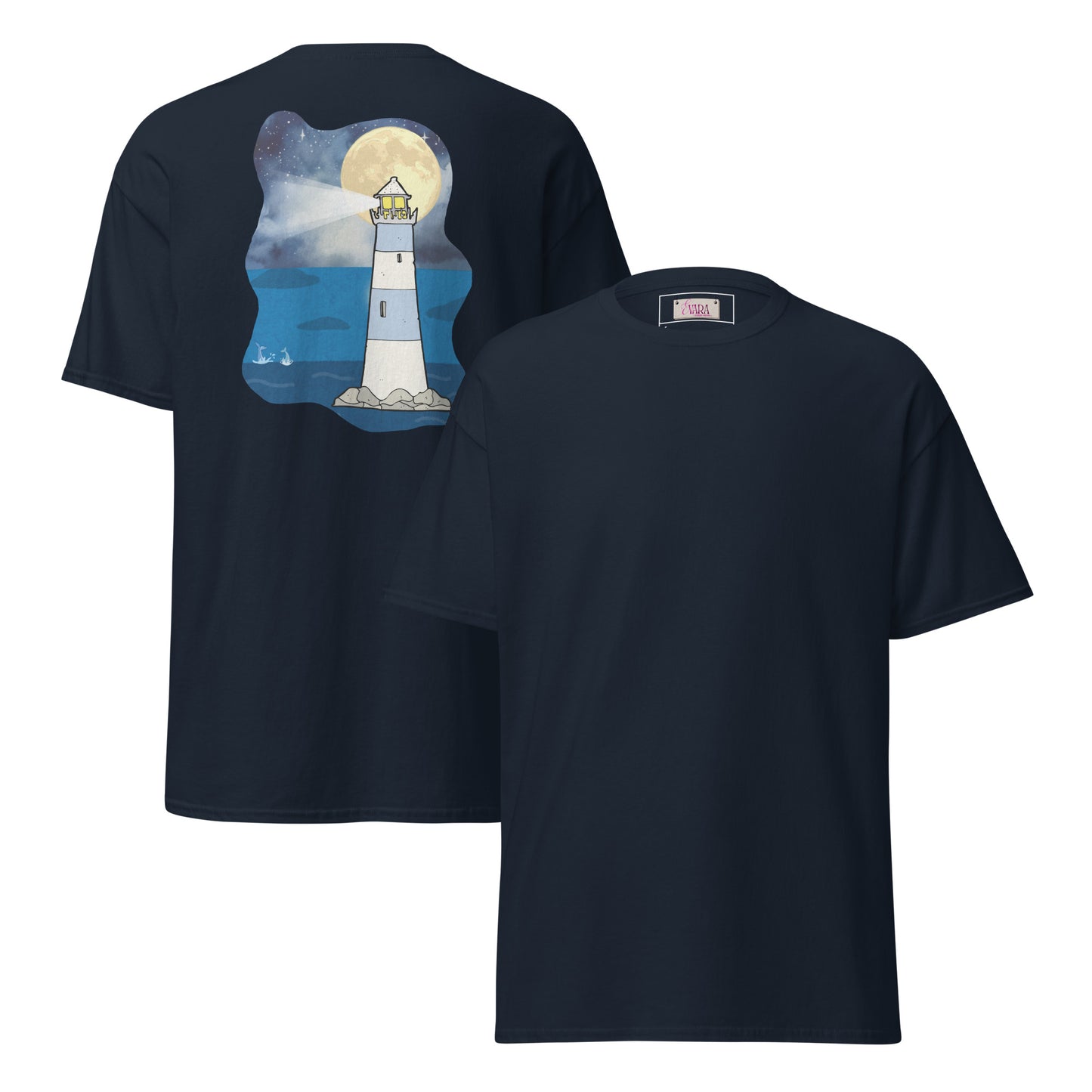 Tide Ray: Unisex classic tee