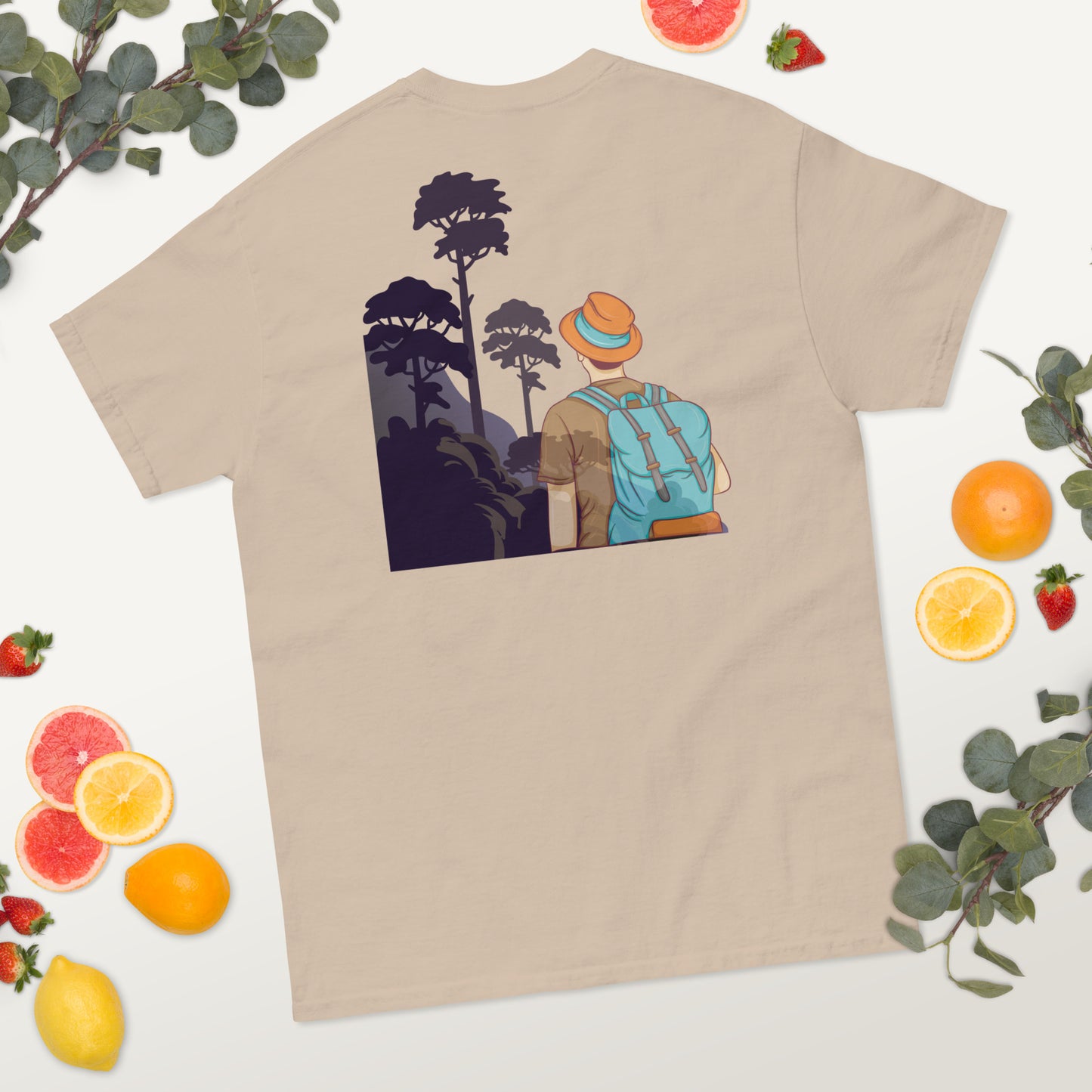 Trek & Trail: Unisex classic tee
