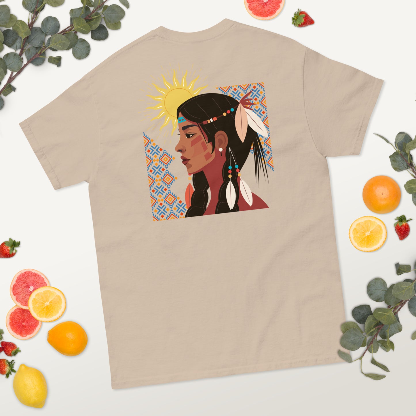 Timeless Muse: Unisex classic tee
