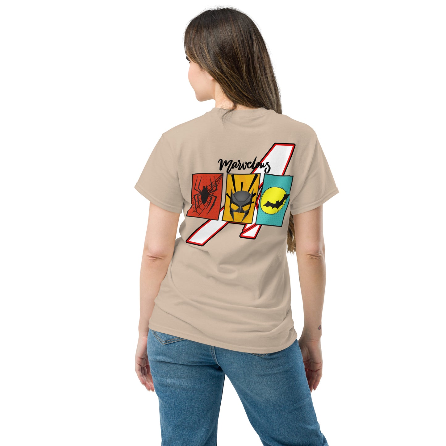 BloomVengers: Unisex classic tee