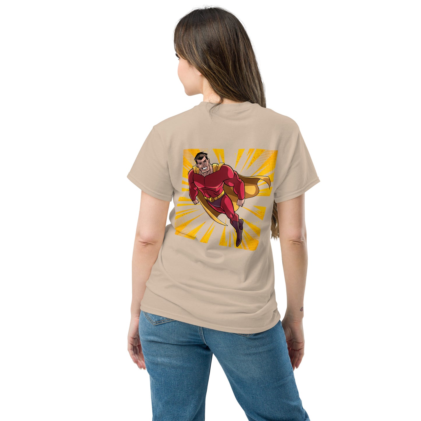 Power Line: Unisex classic tee