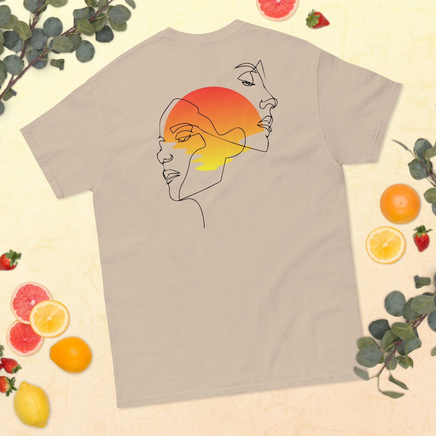 Golden Muse: Unisex classic tee