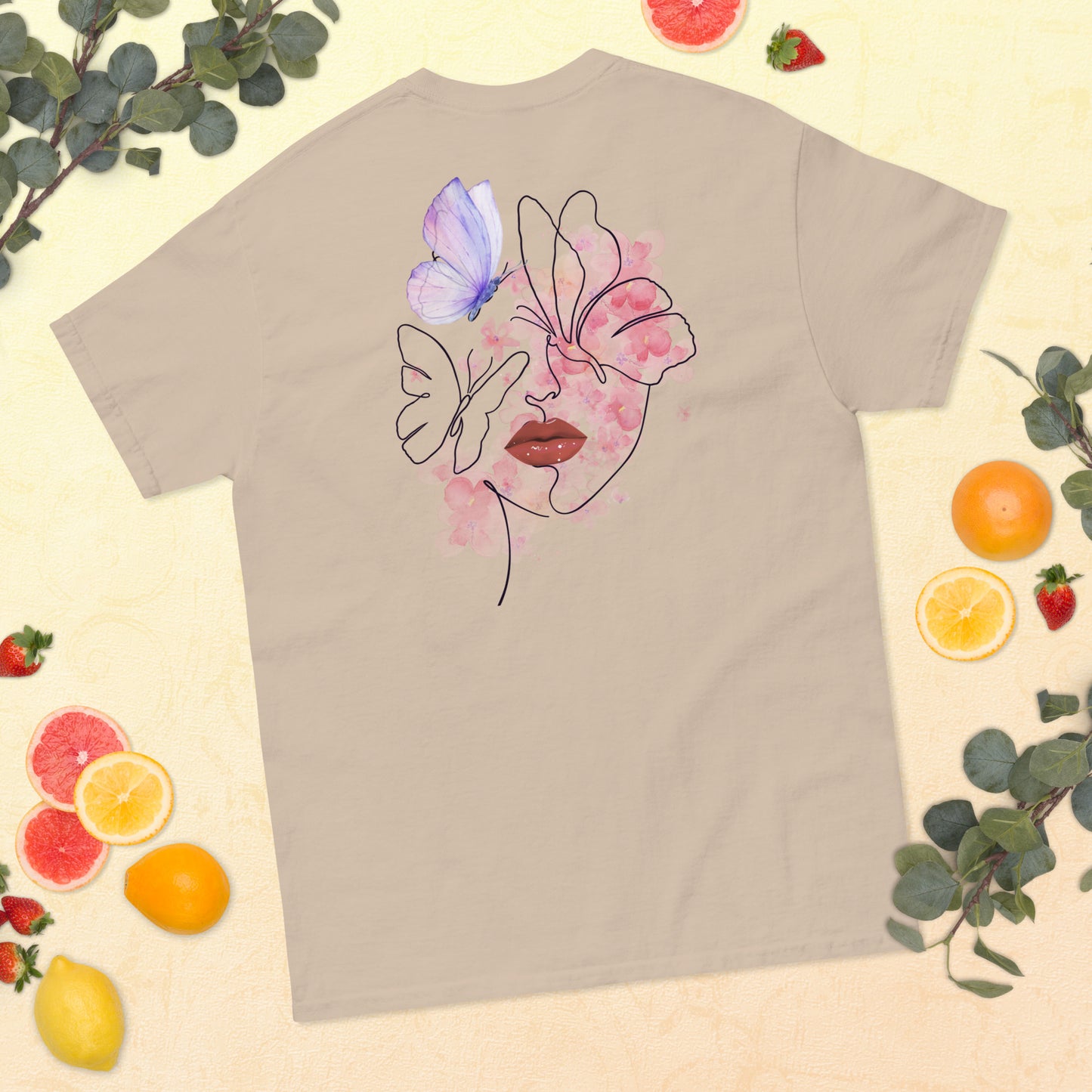 Face of Flight: Unisex classic tee