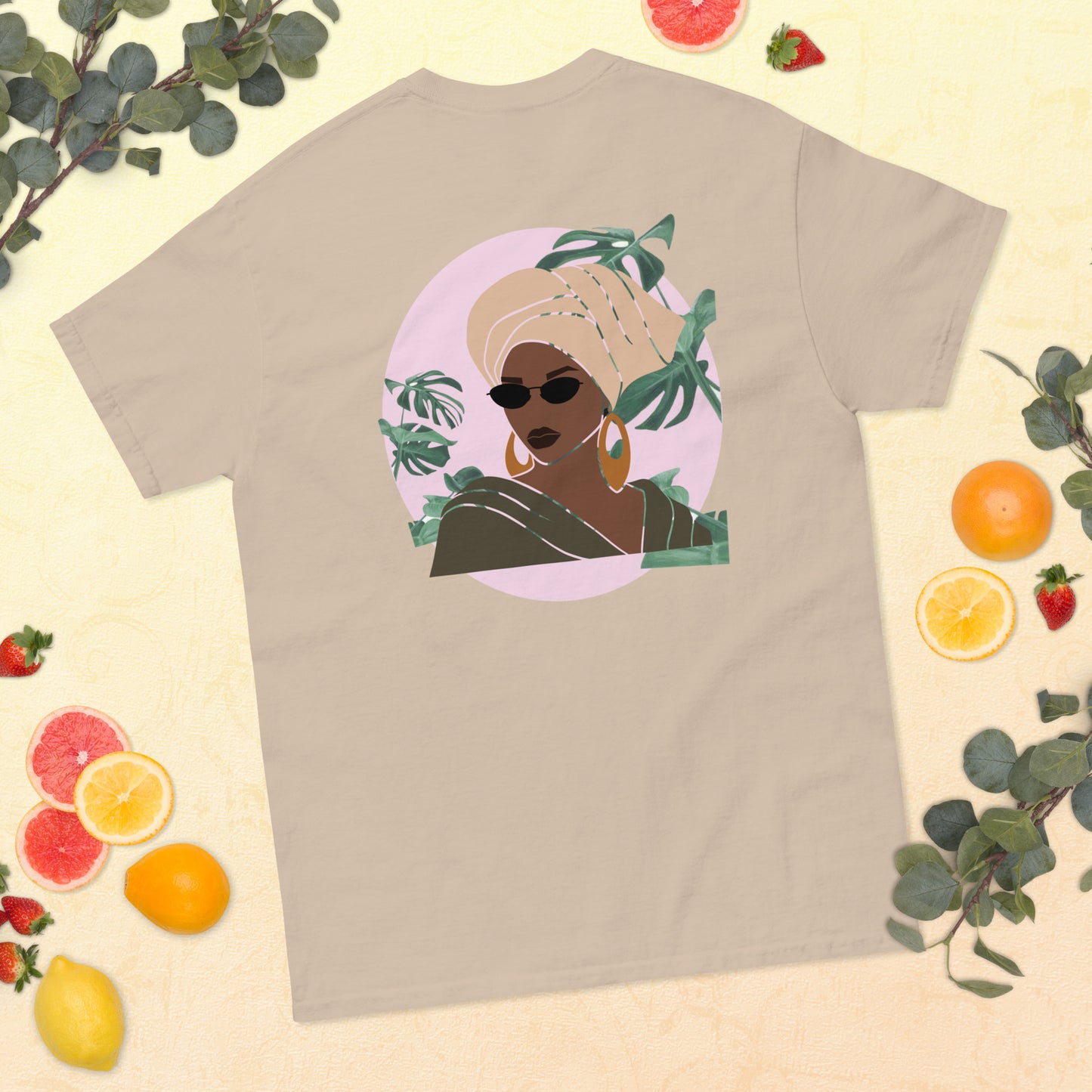 Leaf Lady: Unisex classic tee