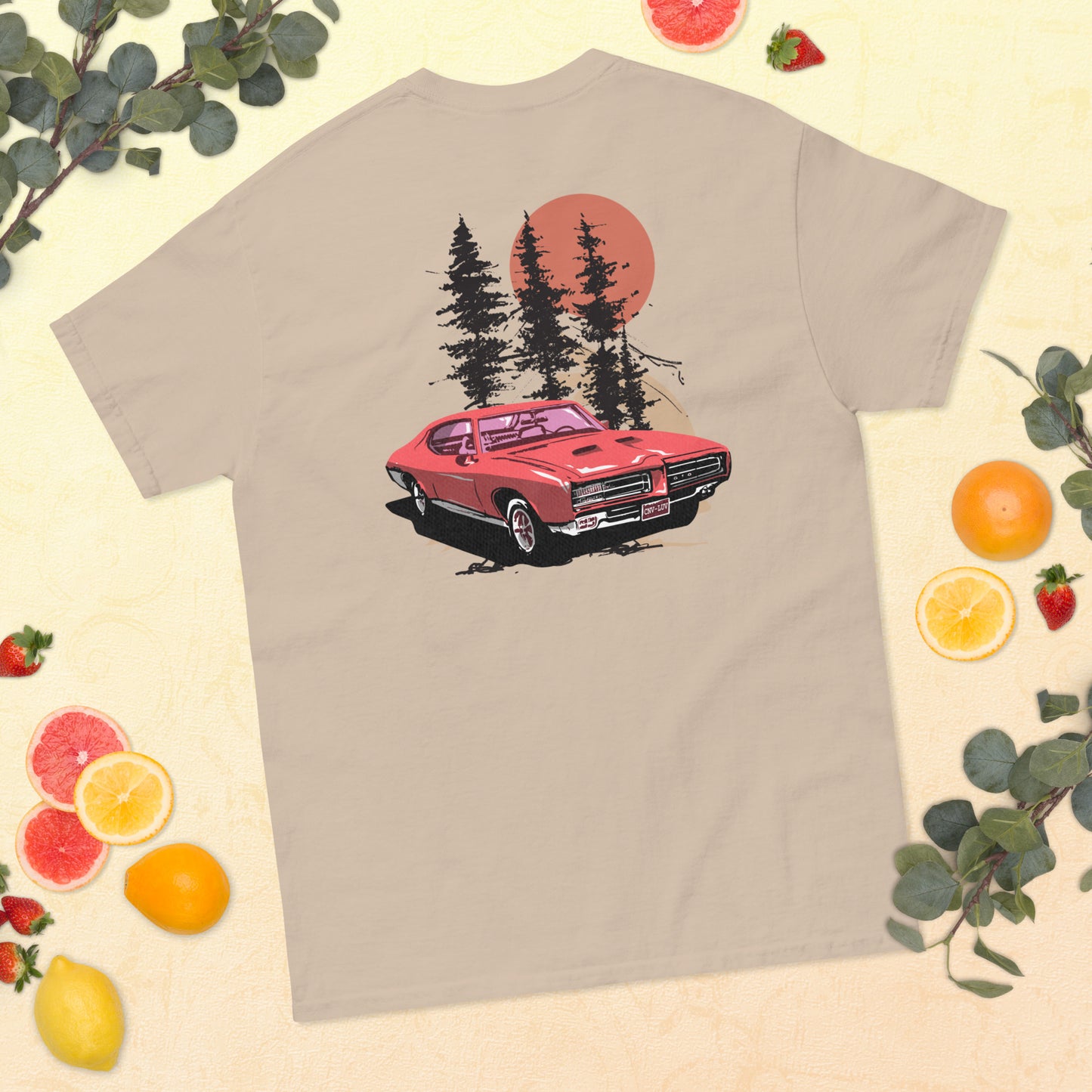 Retro: Unisex classic tee