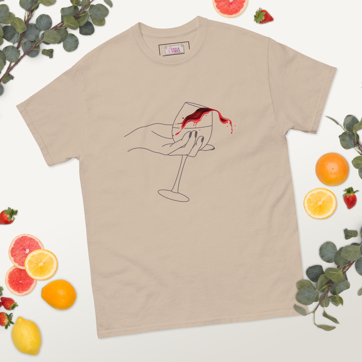 Age like a fine wine: Unisex classic tee