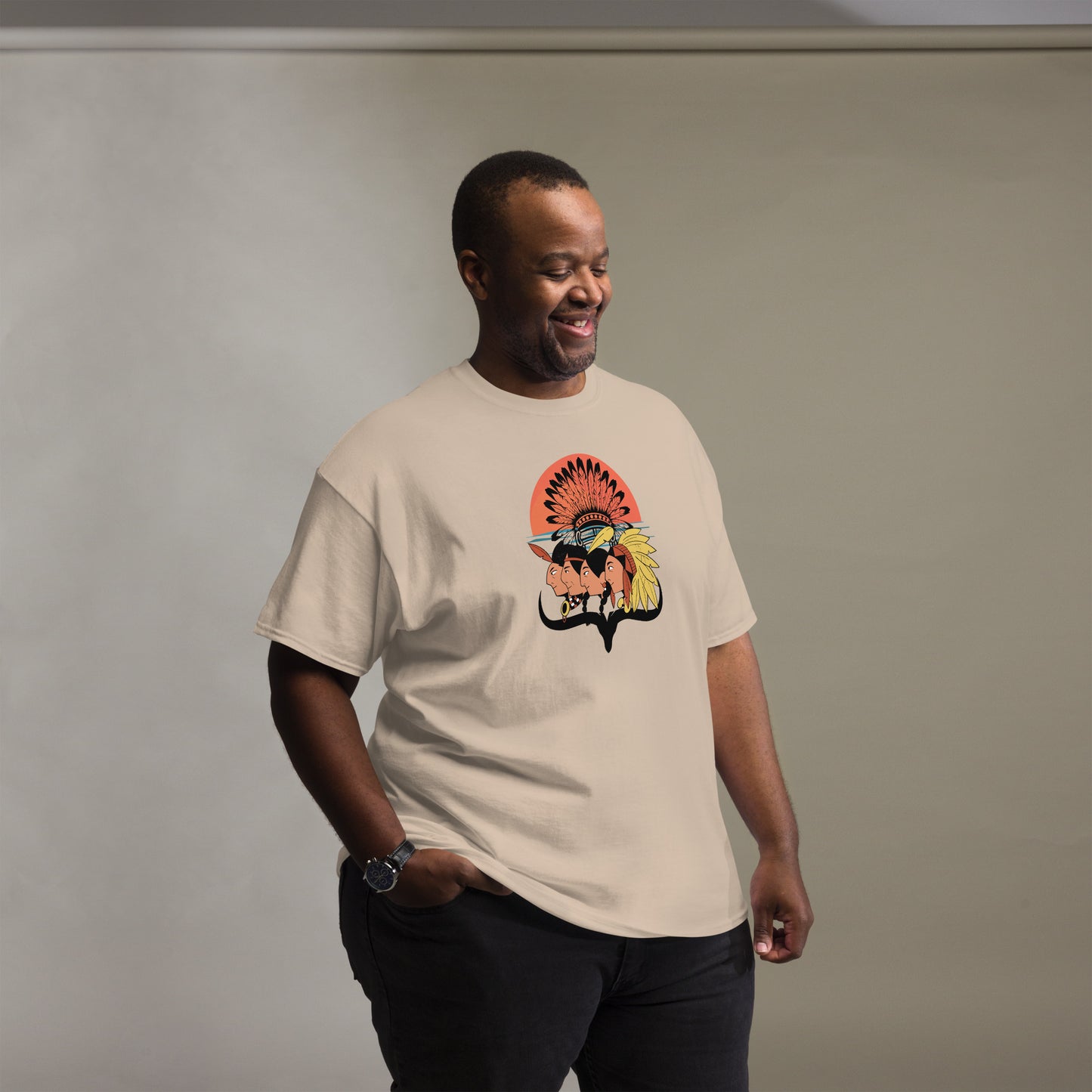Nomad Threads: Unisex classic tee