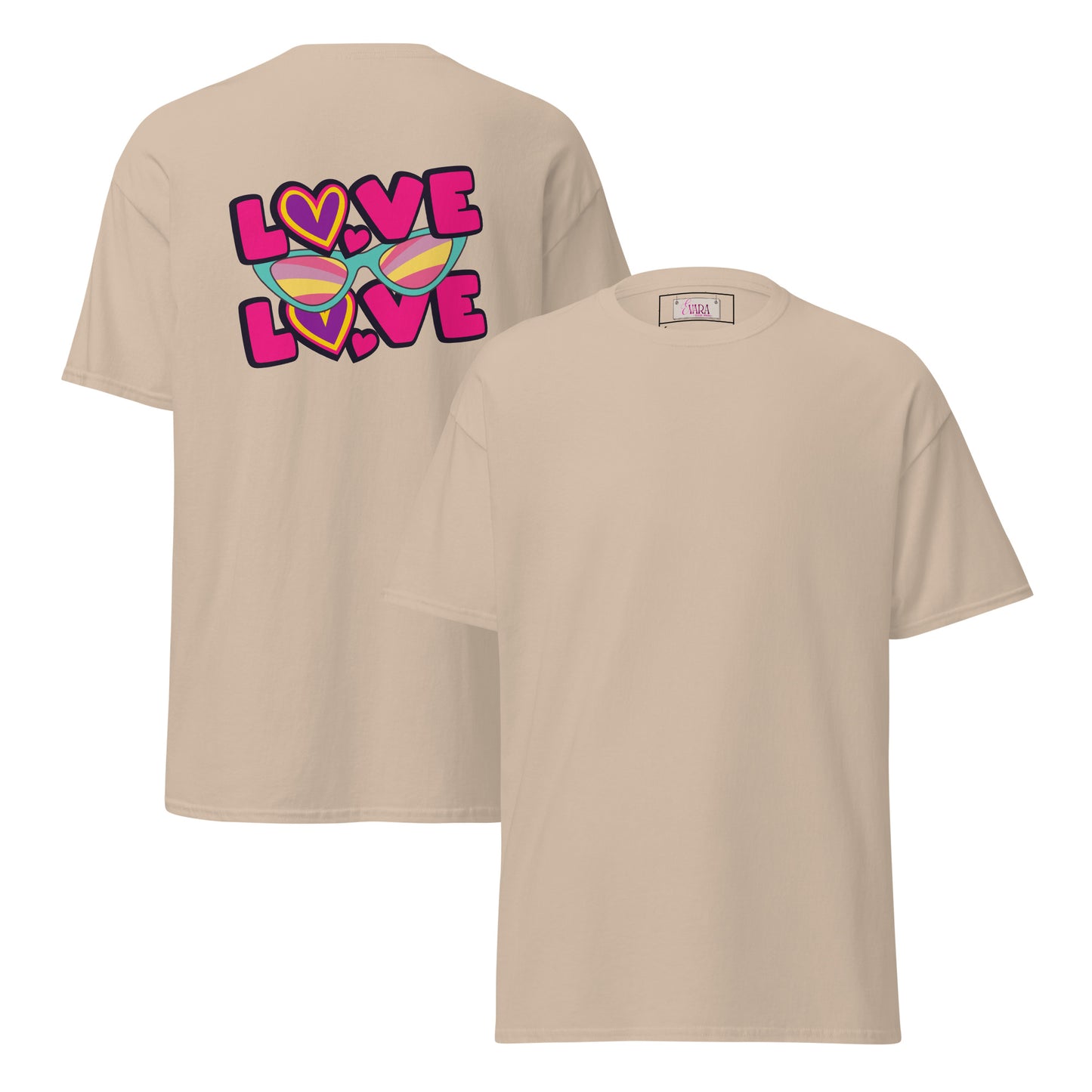 All Love: Unisex classic tee