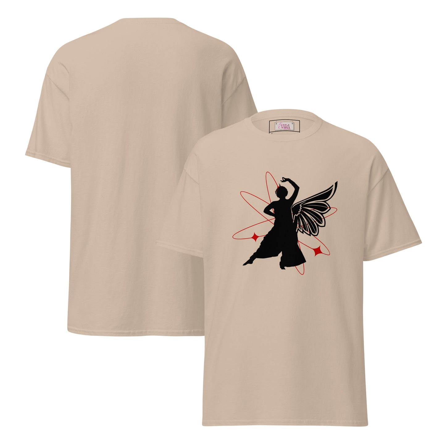 Swan Flame: Unisex classic tee