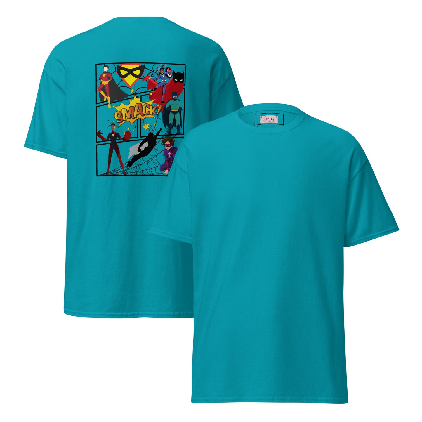 Heroverse: Unisex classic tee