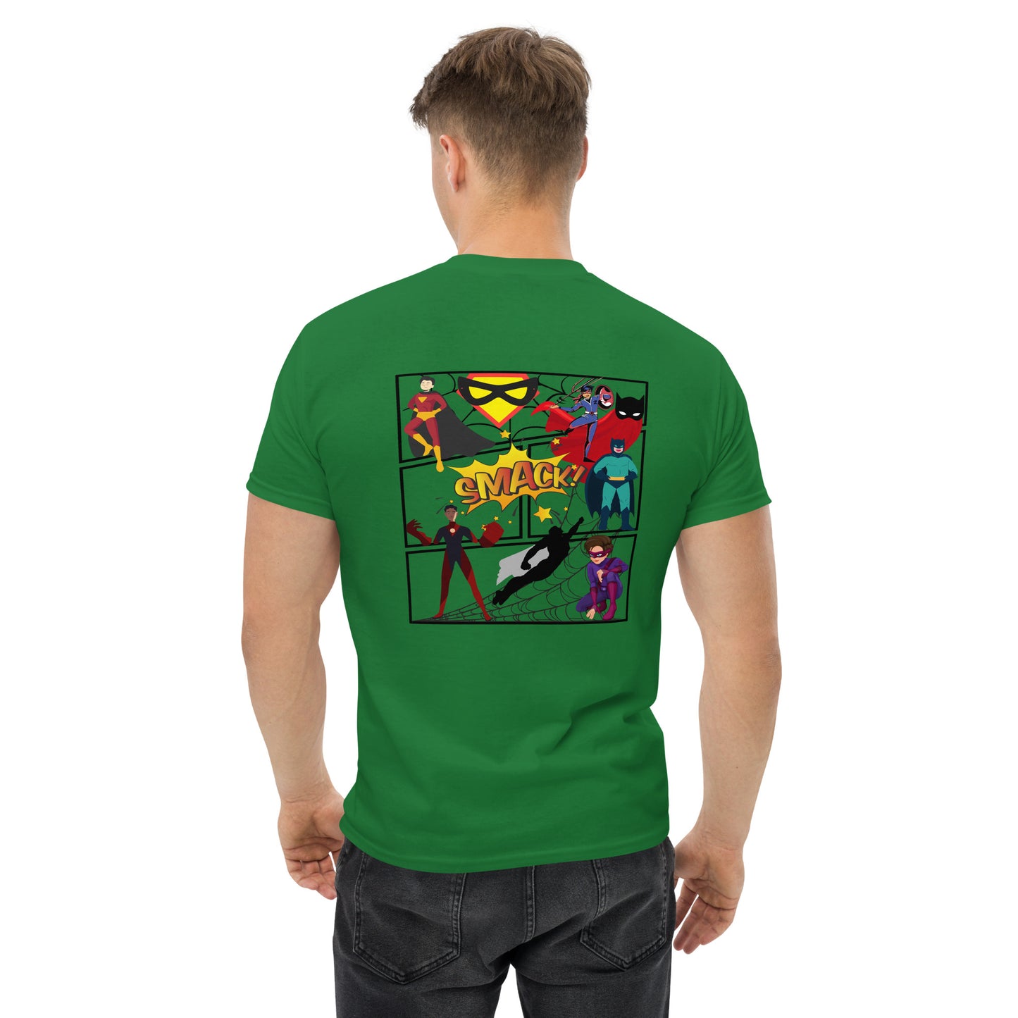 Heroverse: Unisex classic tee