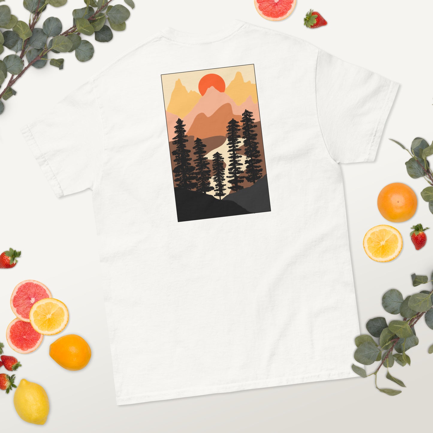 Into the woods: Unisex classic tee