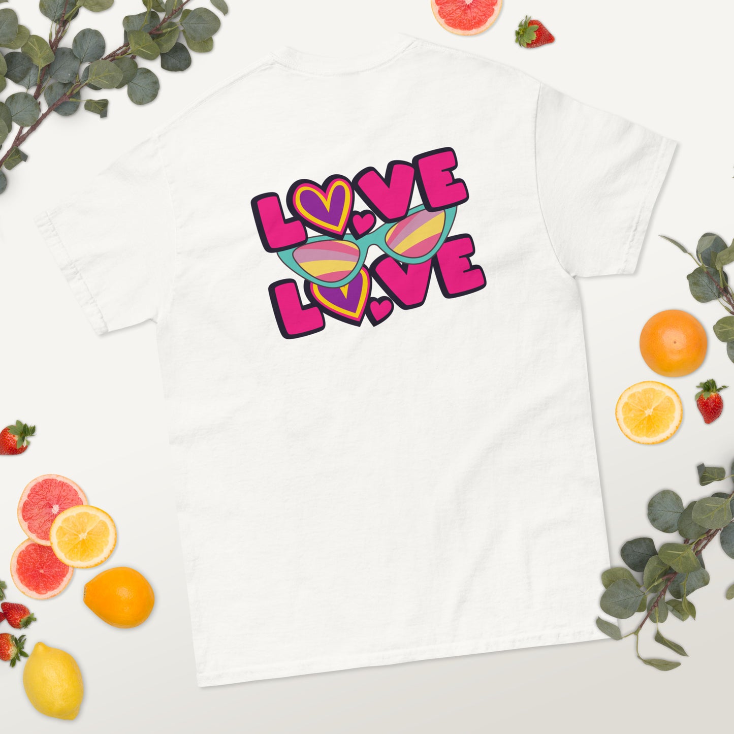 All Love: Unisex classic tee