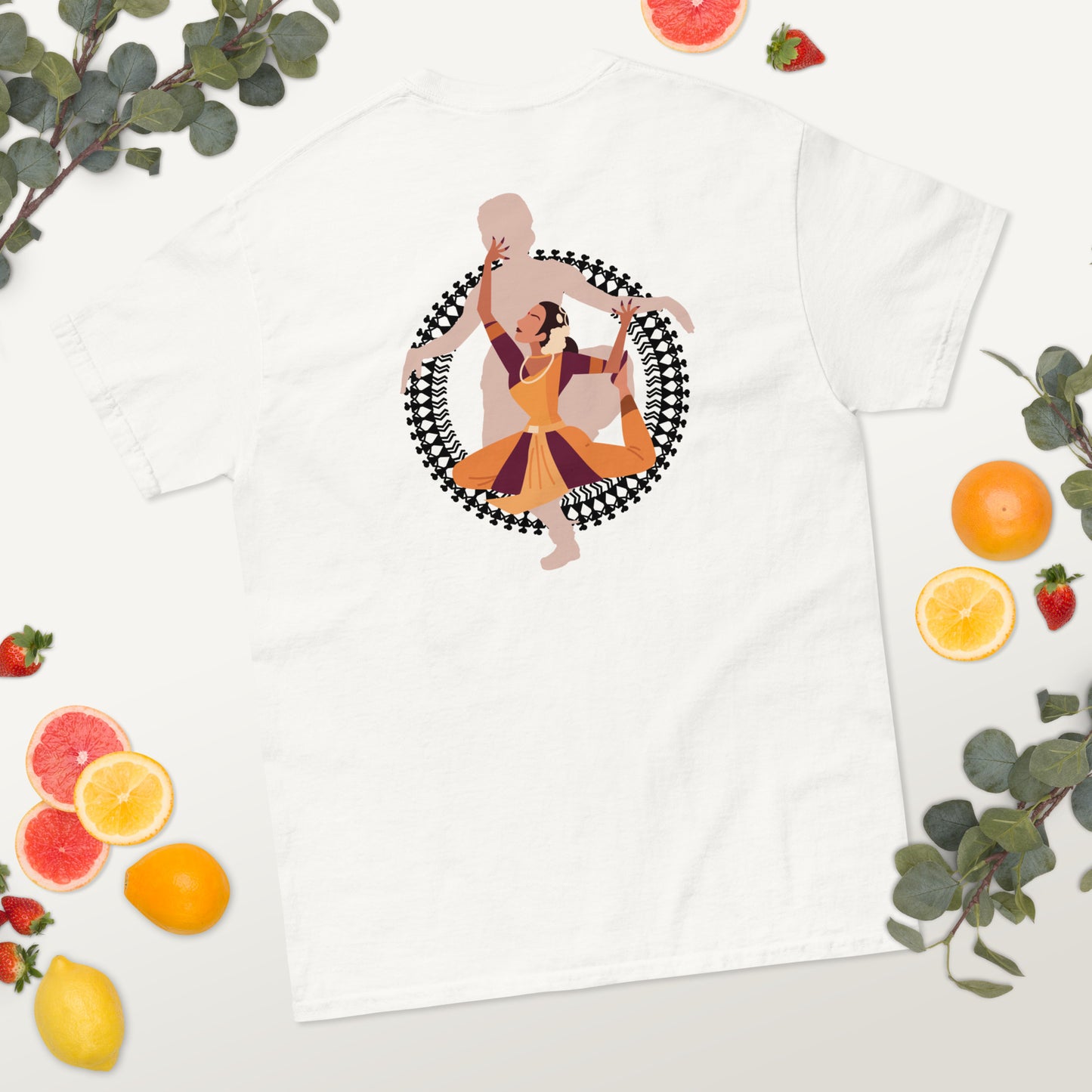 Bharatnatyam: Unisex classic tee