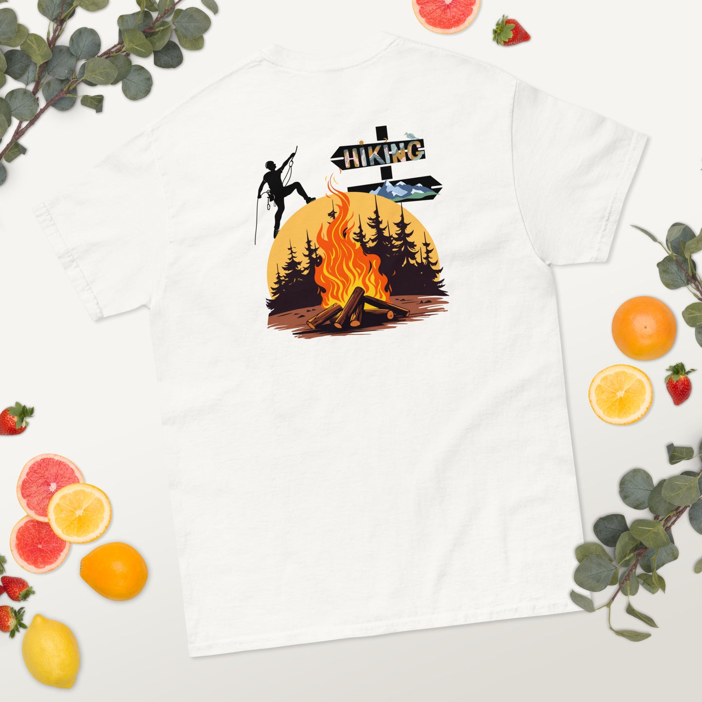 Bonfire: Unisex classic tee