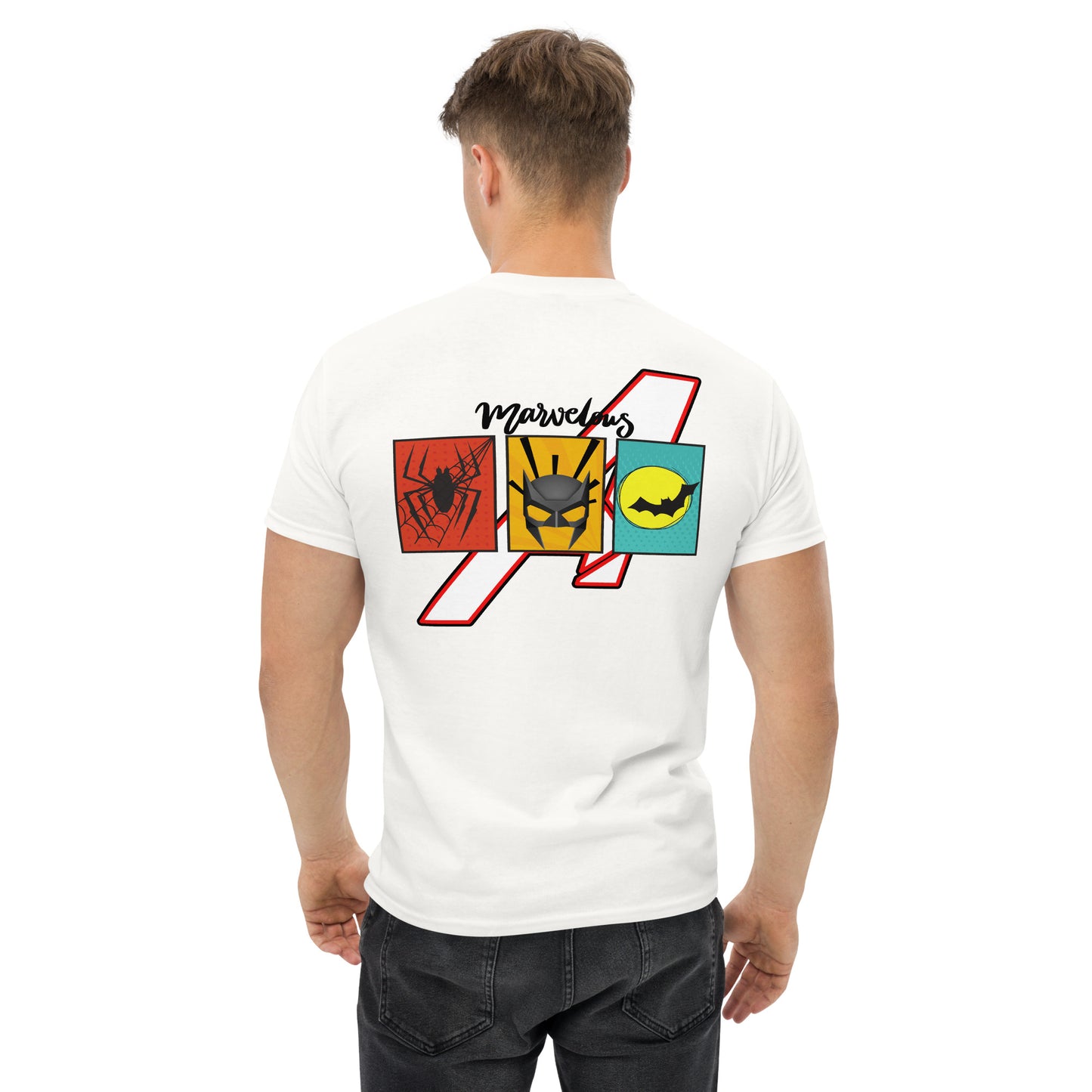 BloomVengers: Unisex classic tee