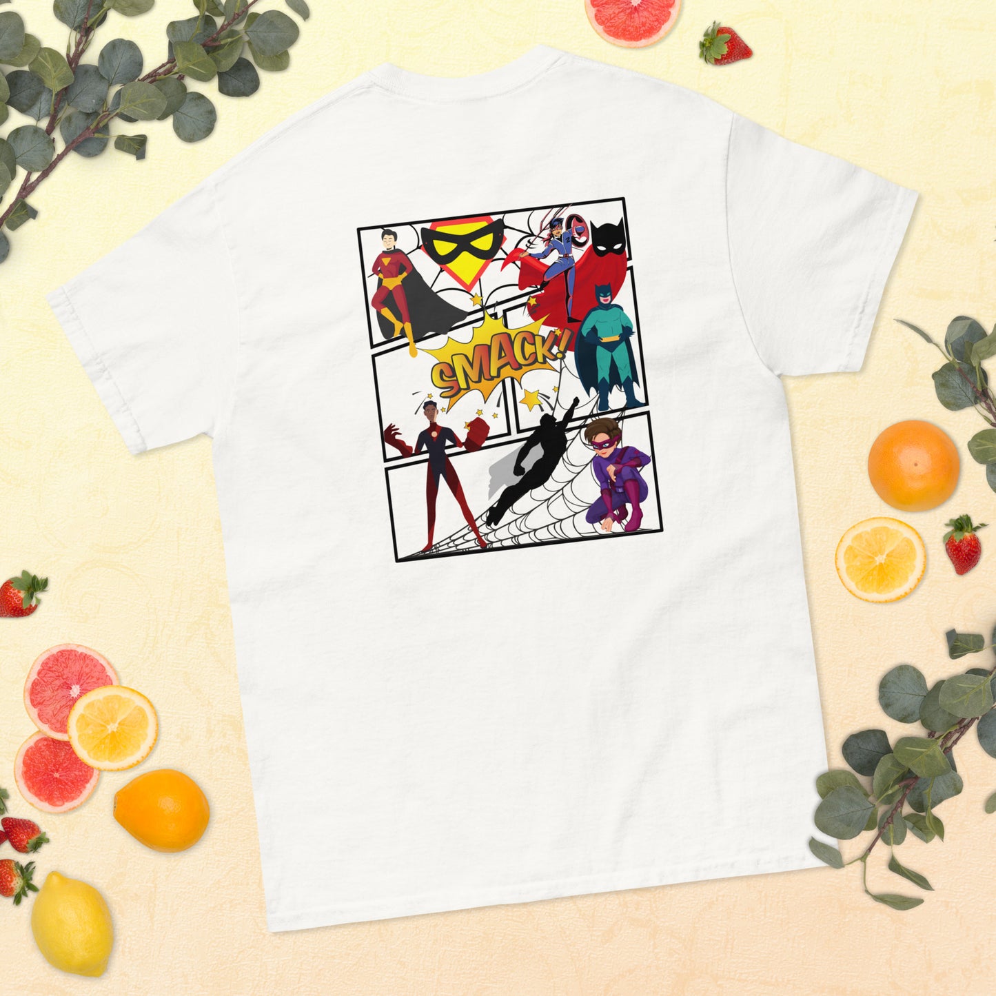 Heroverse: Unisex classic tee