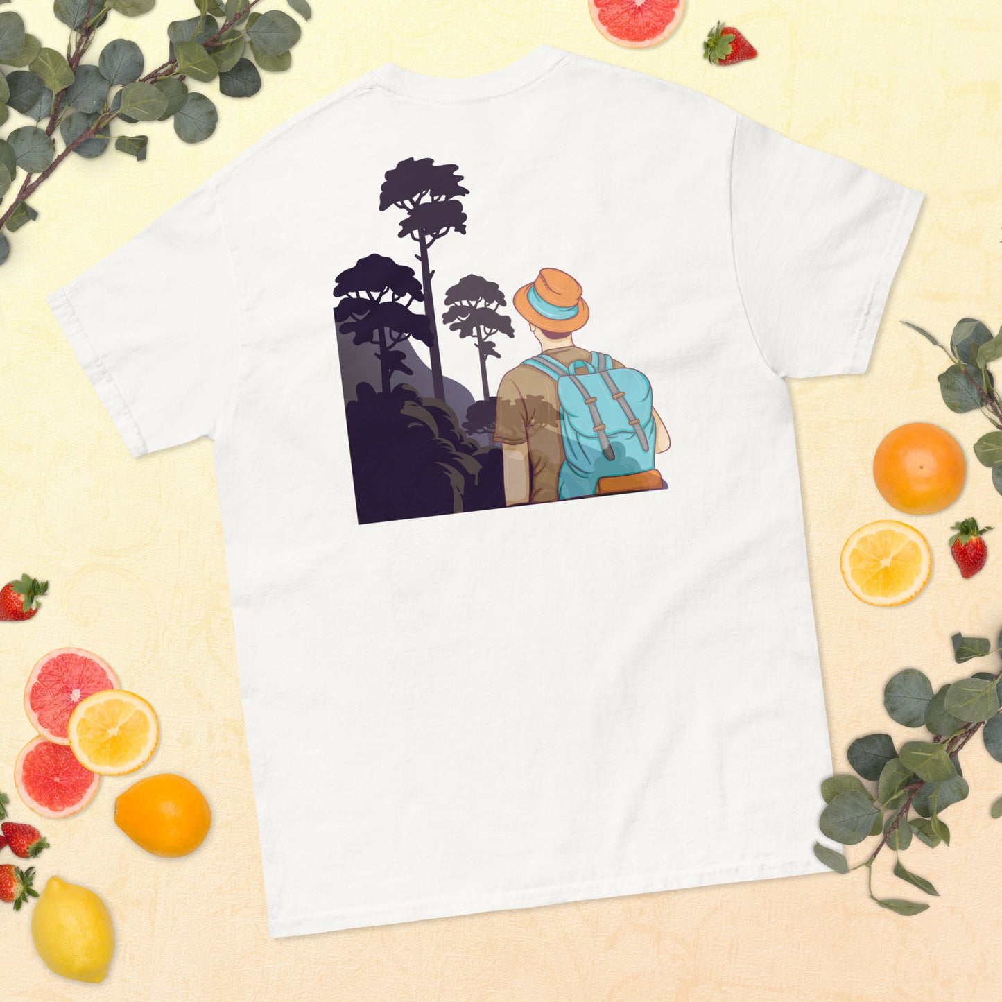 Trek & Trail: Unisex classic tee