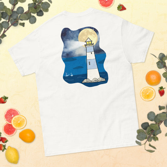 Tide Ray: Unisex classic tee