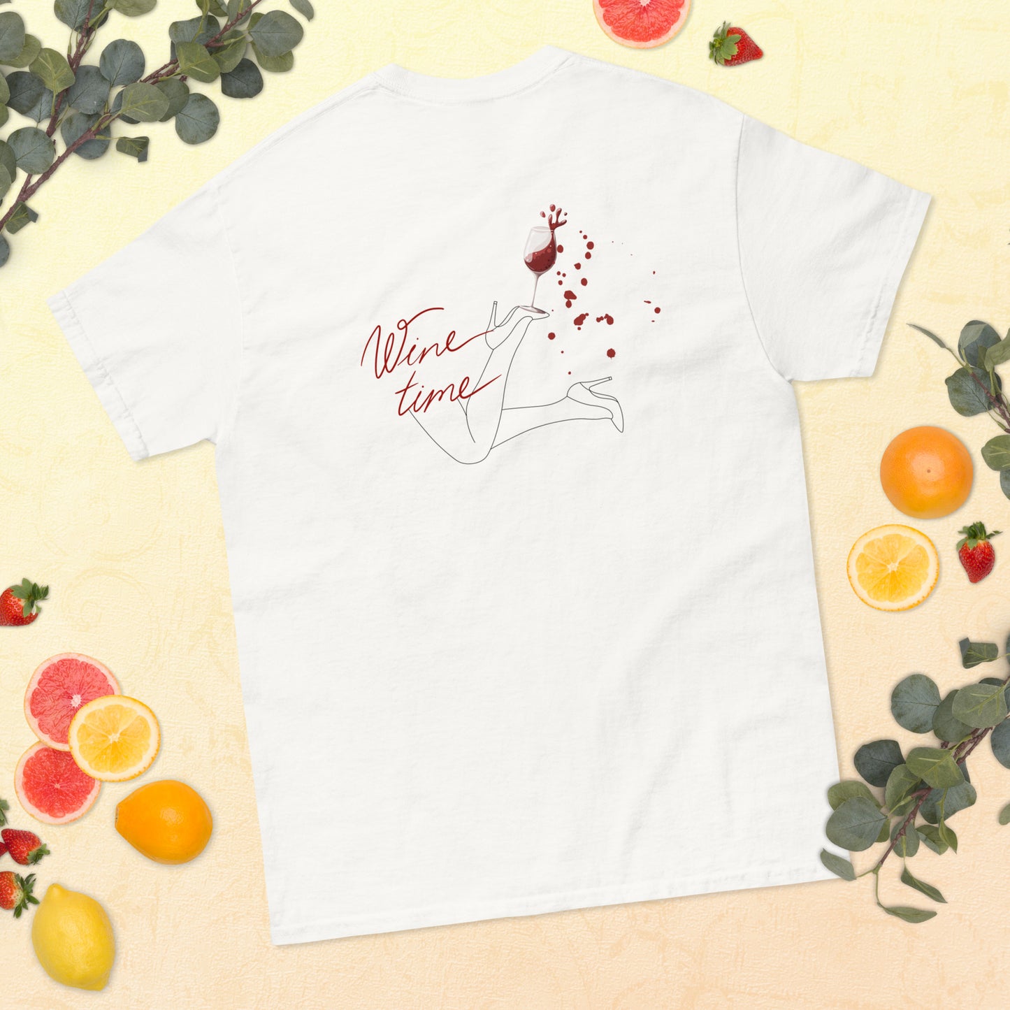 Red Whisper: Unisex classic tee